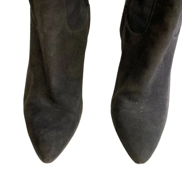 Sam Edelman Olencia Tall Knee Boots Gray 9.5 - Picture 7 of 16